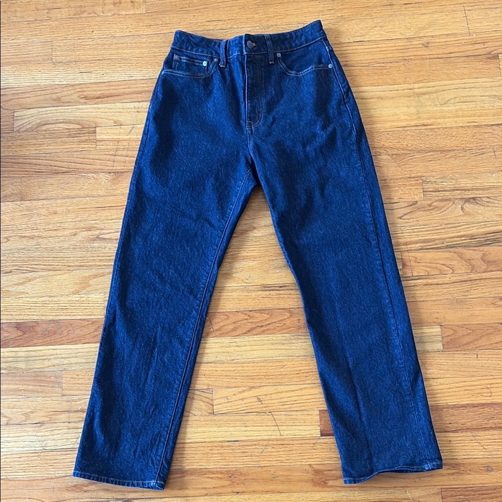 Madewell Curvy 90s Straight Jean